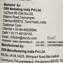 dxn Moringa 90 capsules of 300 mg image 5