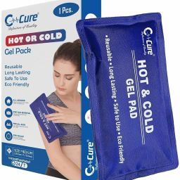 HOT & COLD Gel Pack for Pain Relief and Heat Therapy,Temporary Relief from Fever .Reusable, Suitable for All Ages. Pack of 1 PCS Pack-image-14