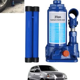Vehicle Hydraulic Blue 3Ton Lifting Capcity Bottle Jack For Car Universal-229 Vehicle Jack-image-96
