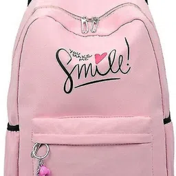 khatushyam collection Medium 30 L Laptop Backpack SMILE-PRINT-1PC_15-picture-45