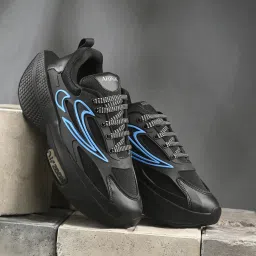 BLACK HIGH PREMIUM QUALITY Running Shoes For Men-picture-13