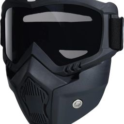 Mask, Airsoft Mask Full Face and Detachable Airsoft Goggles BlowtorchSafety Goggle-image-64