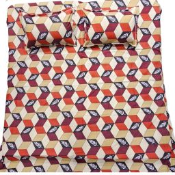 240 TC Cotton Double Printed Flat Bedsheet-image-98
