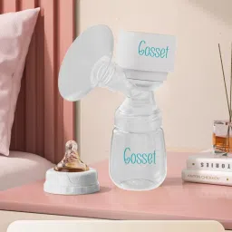 Portable Breast Pump with 3 mode and 9 level,BPA Free,Rechareable- Electric-image-1