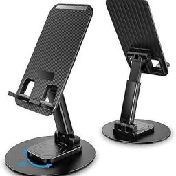 Boom Desktop Mobile Holding Stand & 360° Rotational Base,Multiple Adjustment Angles Mobile Holder-17