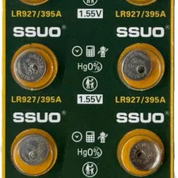 SR927, LR927 Button Cell 1.5V – Pack of 10 Battery-78