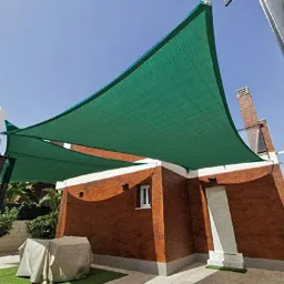 world net enterprise Rectangle Shade Sail 9.5FX16.5F Insect Net image 3