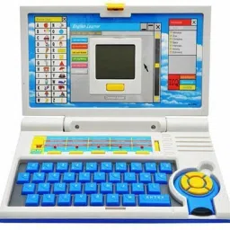 Kids Fun English Learner Educational Laptop for 20 Fun Activities-24