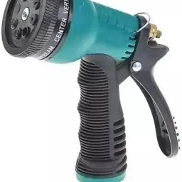 Garden Hose Nozzle Spray Gun with 8 Adjustable Watering Patterns 1 L Hand Held Sprayer-image-21