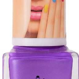 Purpal Glitter Nail Polish with High Glitter Purple Galaxy (9ml) GALAXY PURPUL-image-72