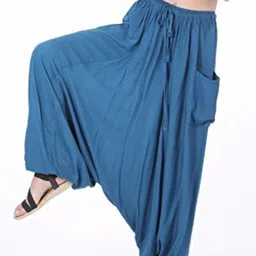 fashion passion india Solid Rayon Women Harem Pants-picture-46