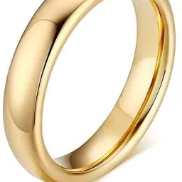 925 sterling silver unisex Gold plated band ring Sterling Silver Rhodium Plated Ring-25