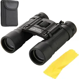 Bushnell Pro 10X25 Compact Binocular with Powerful Lens 101 to 1000 m Vision Waterproof Binoculars-image-4