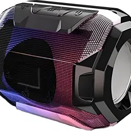WOOS Best Buy multi Bluetooth Speaker with Light Super Bass 10 W Bluetooth Speaker-1