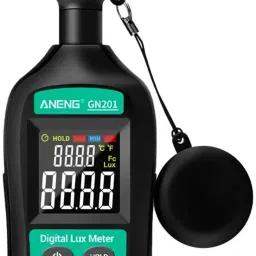 Digital Luxmeter, 200K Lux Photometer with 0.5sec Response Time Light Meter-image-29