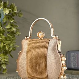 Party Gold Clutch-image-8