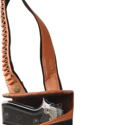 Cover For 30 Cheetah, 32 Taurus,Fox,Prime,Stallion 32X,Victor & 45 Bore Champion Pistol/Gun Cover, Racquet Carry Case/Cover Free Size-picture-8