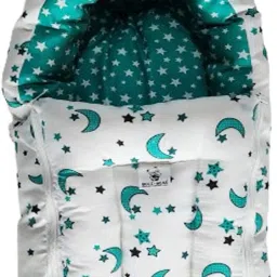Cotton Baby Bed Sized Bedding Set-28