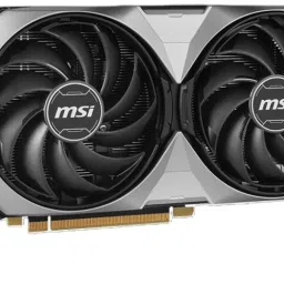 MSI GeForce RTX 4070 GDDR6X 12 GB NVIDIA Chipset 192 bit 2505 MHz Graphics Card image 3