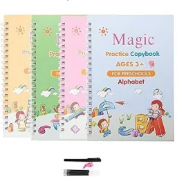 Magic Practice Copy Book Children Tracing Book Kids Education Learning Books V57-image-86