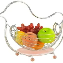 Steel Swing Fruit and Vegetable Storage Basket || Swing Fruit Basket Steel Fruit & Vegetable Basket-image-74