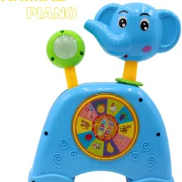 kovea Educational & Interactive Piano 4 modes,5 Different Animal keys Elephant Piano image 3