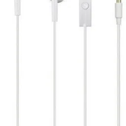 Rozti Latest Handsfree compatible all Android Mobile 3.5 mm jack Earphone All smartphones. Wired Headset with Mic (White, On the Ear) Earphone Cable Organizer-image-4