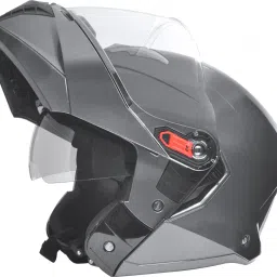 Trooper Flip-up Full Face with Dual Visor Motorbike Helmet-image-37