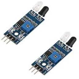 IR-Prox(Pack of 2) Obstacle Avoidance Sensor Module for Smart Car Robot Electronic Components Electronic Hobby Kit-image-39