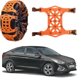 1 Set of Snow Chain Combo-7