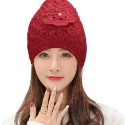 true indian Self Design Beanie image 5