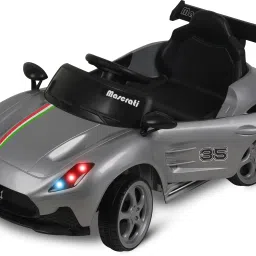 Electric Car for Kids With Remote & Self Driving. Car Battery Operated Ride On-image-77