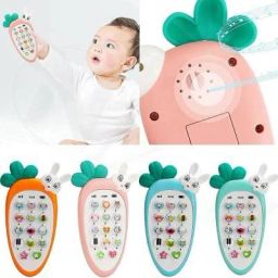 Musical Mobile Phone Toy for Kids with Animal Sound, Songs & Chat Button-picture-12
