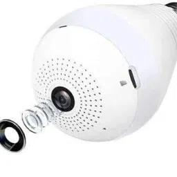 DDLC Light Bulb 1080P Security Camera, E27 Bulb 360 Degree Panoramic Wireless Spy Camera-picture-12