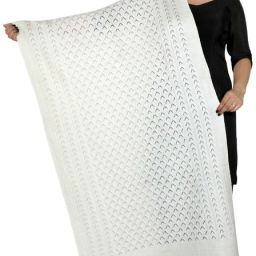 SCHp Wool Woven Women Shawl-image-38