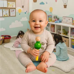 bell joyful rattle lovely baby cute grip Rattle-image-93