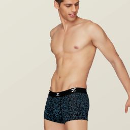 xyxx Pack of 2 Shuffle Intellisoft Micro Modal Printed Printed Men Trunk image 3