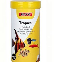 Tropical Flakes 0.05 kg Dry New Born, Young, Adult Fish Food-image-15