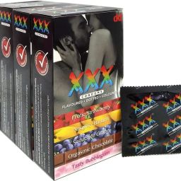 Extra Dotted For Extra Stimulation & Suitable for Use with Lubes & Toys Men Condom-image-8