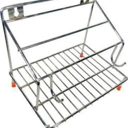 Chakla/Belan Kitchen Rack Steel-image-39