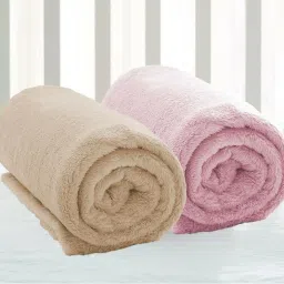Solid Crib Crib Baby Blanket for Mild Winter-image-6