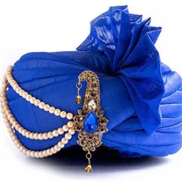 PANKSHRI ENTERPRISE Embellished Pagri-image-33