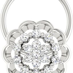 avsar Dixita 18kt Diamond White Gold Nose Wire-image-28