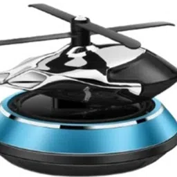 Car Air Aromatherapy Freshener Solar Helicopter Rotating Car Perfume Diffuser Portable Car Air Purifier-image-22