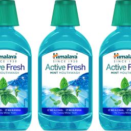 Active Fresh Mint Mouthwash 215ml - FRESH MINT-23