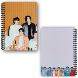 BTS Kpop Notebook A5 Diary Unruled 150 Pages-image-92
