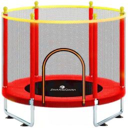 Trampoline-Basic-Yellow & Red-image-4