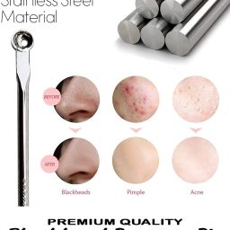 Stainless Steel Blackhead Remover Needle-image-88