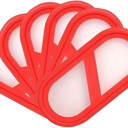 Modular Containers Lids for Boxes Compatible with Cutting EDGE Containers Only 7.4 inch, 3.7 inch Lid Set image 2