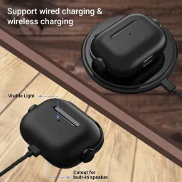 newtechno PTFE (Non-stick) Latch Headphone Case For Apple Airpods Pro 2nd Generation image 3